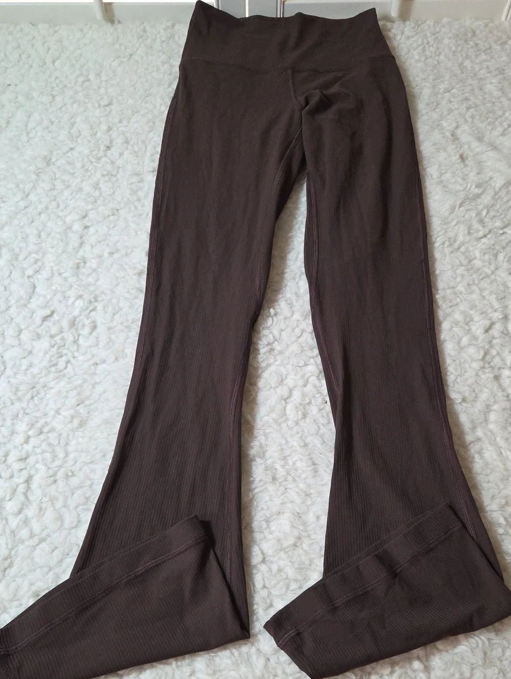 Lululemon Align High-Rise Ribbed Mini-Flared Pant 32